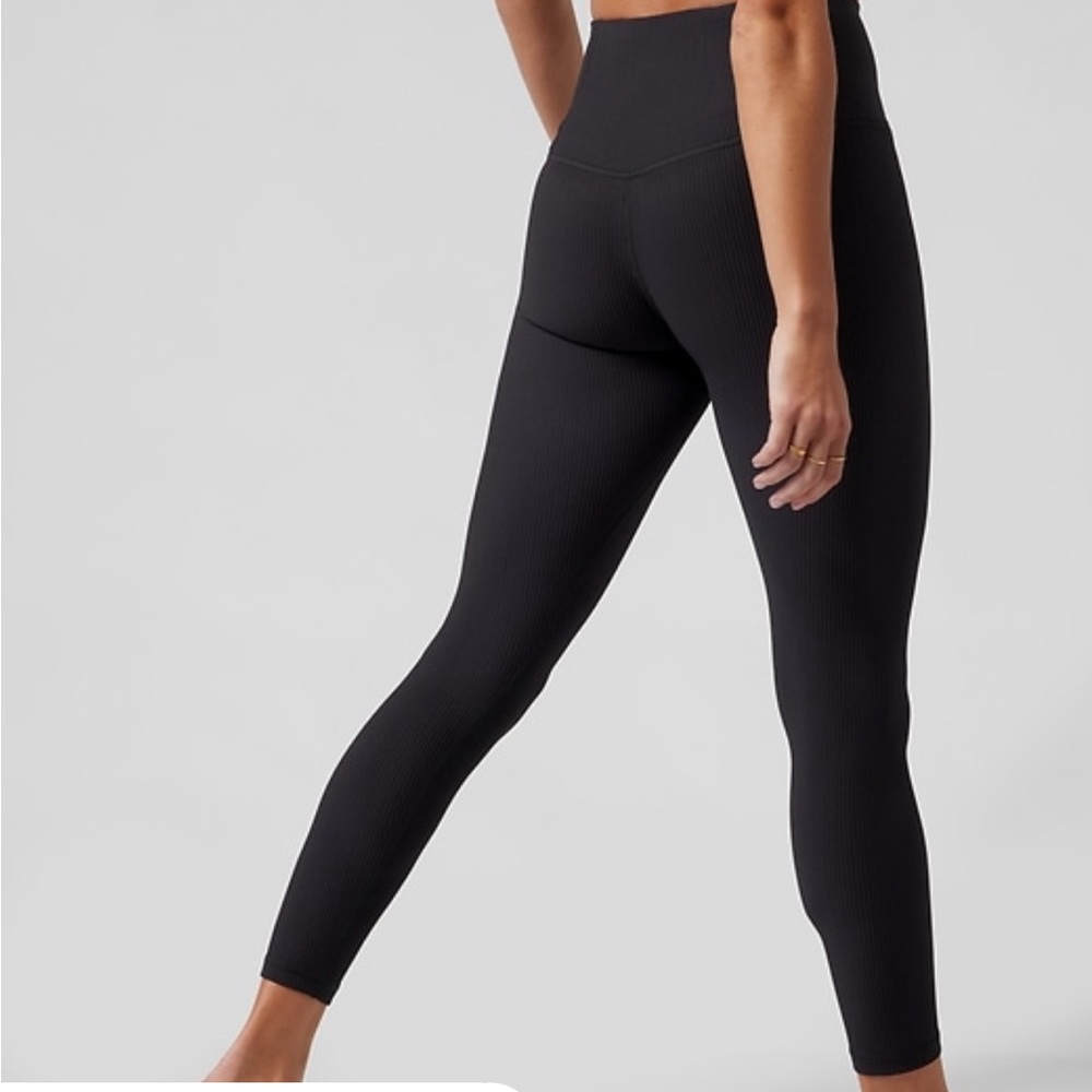 Athleta Elation Rib Tight